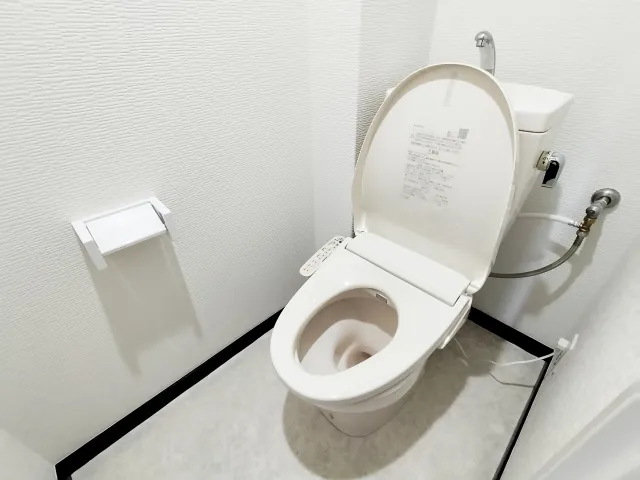 トイレの除菌クリーニング