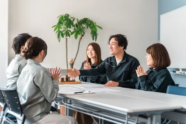 協力会社との信頼のパートナーシップ